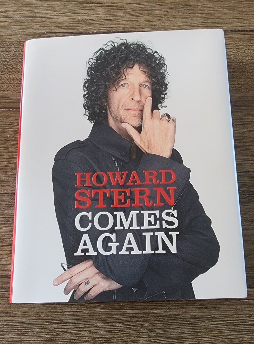 Howard Stern Comes Again Hardcover